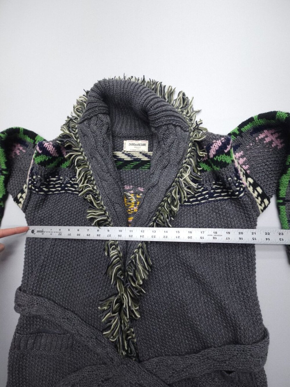 Zadig & Voltaire Ellina Wo Cardigan M / L - Picture 12 of 15
